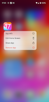 Télécharger Launcher iOS17 Lite Personnalisation pour Android Capture d'écran 5