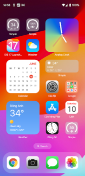 Télécharger Launcher iOS17 Lite Personnalisation pour Android Capture d'écran 6