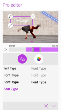 Télécharger MiniMovie - Free Video and Slideshow Editor Lecteurs et éditeurs de vidéos pour Android Capture d'écran 4