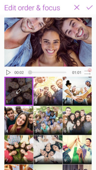 Télécharger MiniMovie - Free Video and Slideshow Editor Lecteurs et éditeurs de vidéos pour Android Capture d'écran 7