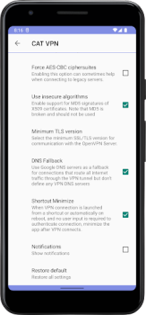 Télécharger CAT VPN-Proxy Outils pour Android Capture d'écran 4