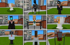 Télécharger Mod Skibidi Toilet for MCPE Événements pour Android Capture d'écran 4