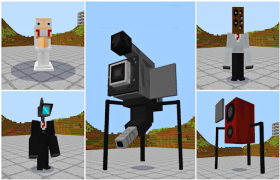 Télécharger Mod Skibidi Toilet for MCPE Événements pour Android Capture d'écran 5