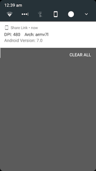 Télécharger Share Link Travail pour Android Capture d'écran 2