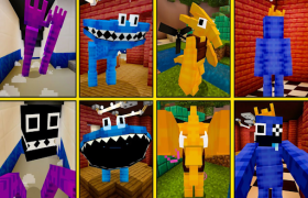 Télécharger Rainbow Friends 2 mod for MCPE Événements pour Android Capture d'écran 3
