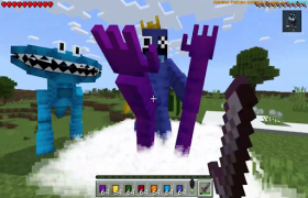 Télécharger Rainbow Friends 2 mod for MCPE Événements pour Android Capture d'écran 5