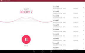 Télécharger ASUS Sound Recorder Outils pour Android Capture d'écran 4