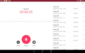 Télécharger ASUS Sound Recorder Outils pour Android Capture d'écran 5