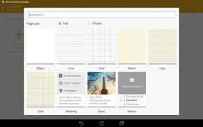 Télécharger ASUS SuperNote Travail pour Android Capture d'écran 6