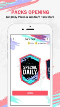 Télécharger FUT 20 Draft Jeux de sport pour Android Capture d'écran 3