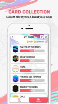 Télécharger FUT 20 Draft Jeux de sport pour Android Capture d'écran 4