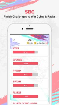Télécharger FUT 20 Draft Jeux de sport pour Android Capture d'écran 5