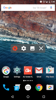 Télécharger Enregistreur d'écran - AZ Lecteurs et éditeurs de vidéos pour Android