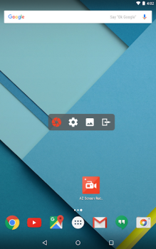 Télécharger Enregistreur d'écran - AZ Lecteurs et éditeurs de vidéos pour Android Capture d'écran 7