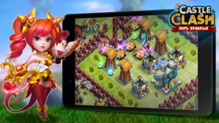Télécharger Castle Clash: Путь Храбрых Stratégies pour Android Capture d'écran 2