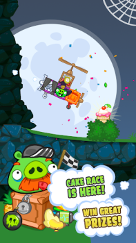 Télécharger Bad Piggies HD Jeux de réflexion pour Android Capture d'écran 2