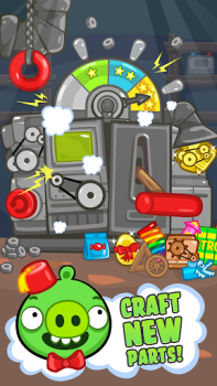 Télécharger Bad Piggies HD Jeux de réflexion pour Android Capture d'écran 3