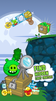 Télécharger Bad Piggies HD Jeux de réflexion pour Android Capture d'écran 4