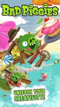 Télécharger Bad Piggies HD Jeux de réflexion pour Android Capture d'écran 6