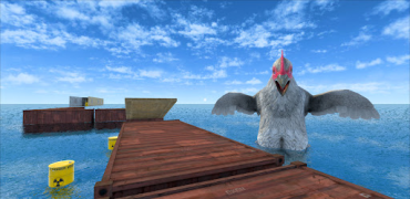 Télécharger Evil Chicken: Scary Escape Action pour Android Capture d'écran 4