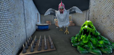 Télécharger Evil Chicken: Scary Escape Action pour Android Capture d'écran 7