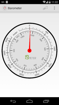 Télécharger Barometer Outils pour Android Capture d'écran 2