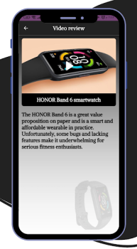 Télécharger HONOR Band 6 smartwatch Guide Outils pour Android Capture d'écran 4