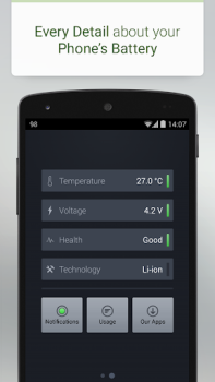 Télécharger Batterie - Battery Outils pour Android Capture d'écran 4