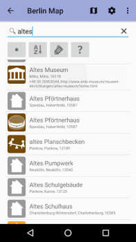 Télécharger Carte de Berlin hors-ligne Voyages pour Android Capture d'écran 2