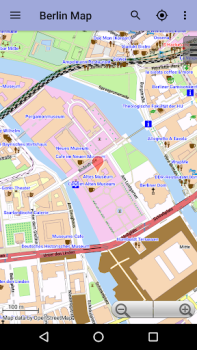 Télécharger Carte de Berlin hors-ligne Voyages pour Android Capture d'écran 3