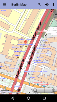 Télécharger Carte de Berlin hors-ligne Voyages pour Android Capture d'écran 5