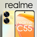 Télécharger  Thème de realme c55