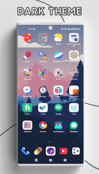 Télécharger Thème de realme c55 Personnalisation pour Android Capture d'écran 2