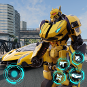 Télécharger  Robot War: Car Transform Game