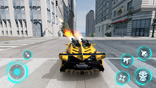 Télécharger Robot War: Car Transform Game Action pour Android Capture d'écran 4