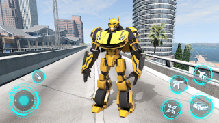 Télécharger Robot War: Car Transform Game Action pour Android Capture d'écran 5