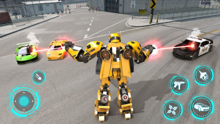 Télécharger Robot War: Car Transform Game Action pour Android Capture d'écran 6