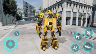 Télécharger Robot War: Car Transform Game Action pour Android Capture d'écran 7