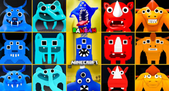 Télécharger Garten Of Banban 4 in MCPE Personnalisation pour Android Capture d'écran 2