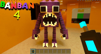 Télécharger Garten Of Banban 4 in MCPE Personnalisation pour Android Capture d'écran 4