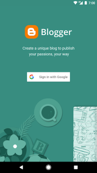 Télécharger Blogger Social pour Android