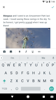 Télécharger Blogger Social pour Android Capture d'écran 3