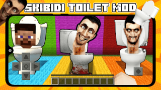 Télécharger Skibidi Toilet Mod Minecraft Divertissement pour Android Capture d'écran 4