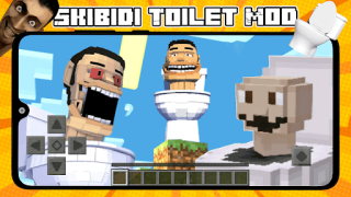 Télécharger Skibidi Toilet Mod Minecraft Divertissement pour Android Capture d'écran 5