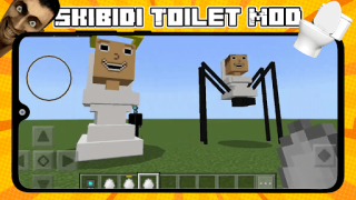 Télécharger Skibidi Toilet Mod Minecraft Divertissement pour Android Capture d'écran 7