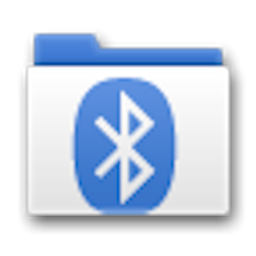 Logo Bluetooth File Transfer