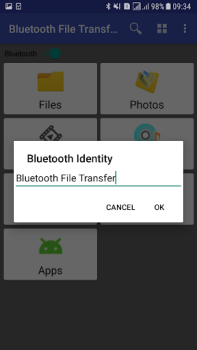 Télécharger Bluetooth File Transfer Outils pour Android Capture d'écran 3