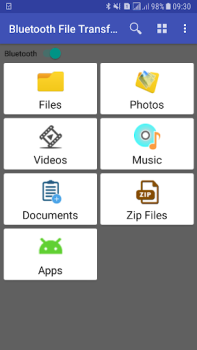 Télécharger Bluetooth File Transfer Outils pour Android Capture d'écran 5