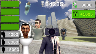 Télécharger Skibidi Toilets Simulateurs pour Android Capture d'écran 3