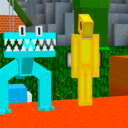 Télécharger  Rainbow Friends 2 MOD MCPE